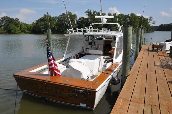 Slide: The Image of Williams Marine Chesapeake Bay Boat 2002 - 1