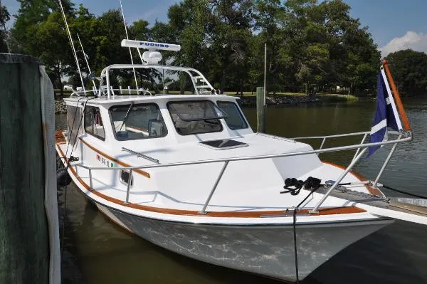 Slide: The Image of Williams Marine Chesapeake Bay Boat 2002 - 2