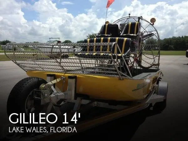 Slide: The Image of Gilileo 14 GFX Airboat 2012 - 0