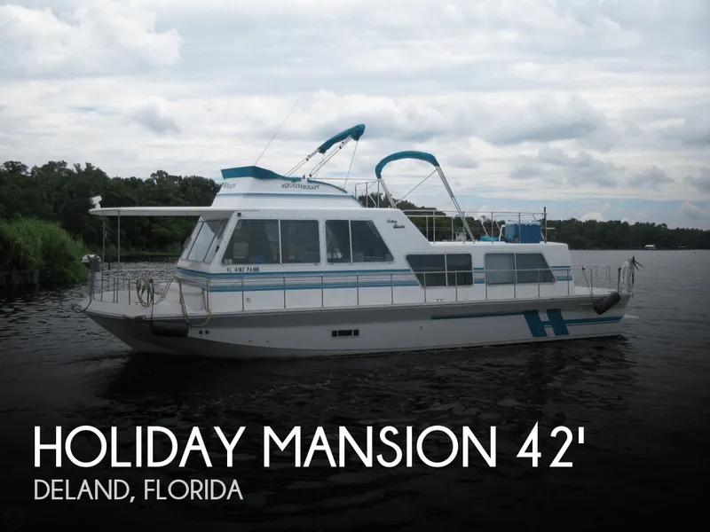 Slide: The Image of Holiday Mansion 42 Wide Body 1996 - 0
