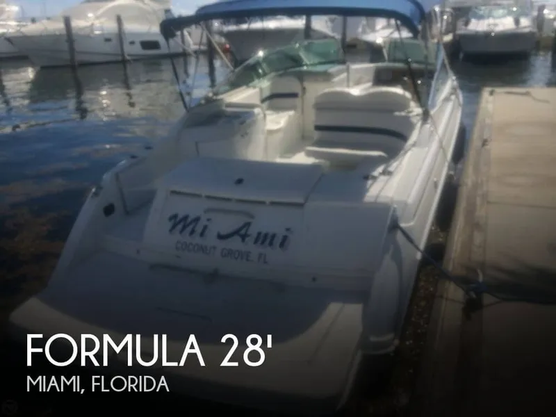 Slide: The Image of Formula 280 Bowrider 2007 - 0