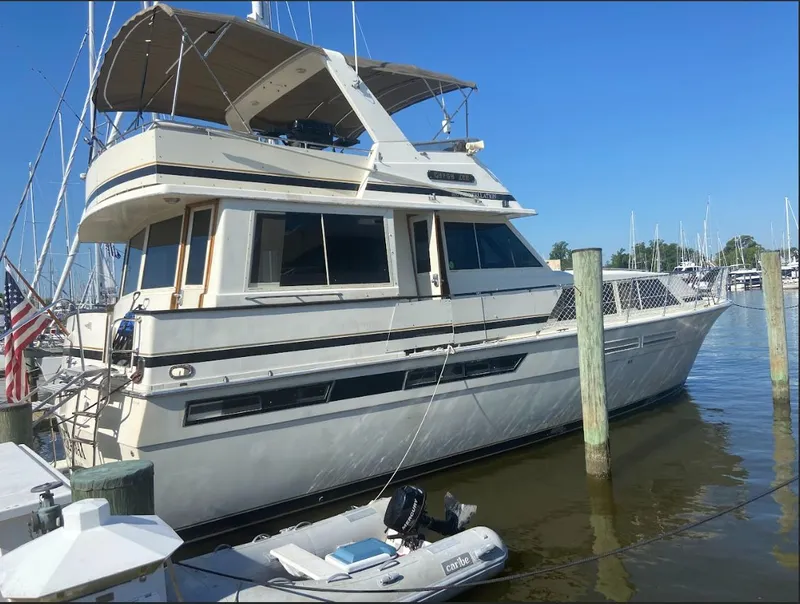 Slide: The Image of Chris-Craft 500 Constellation 1987 - 1