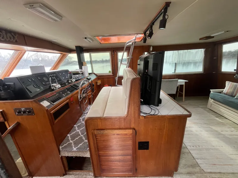 Slide: The Image of Chris-Craft 500 Constellation 1987 - 10