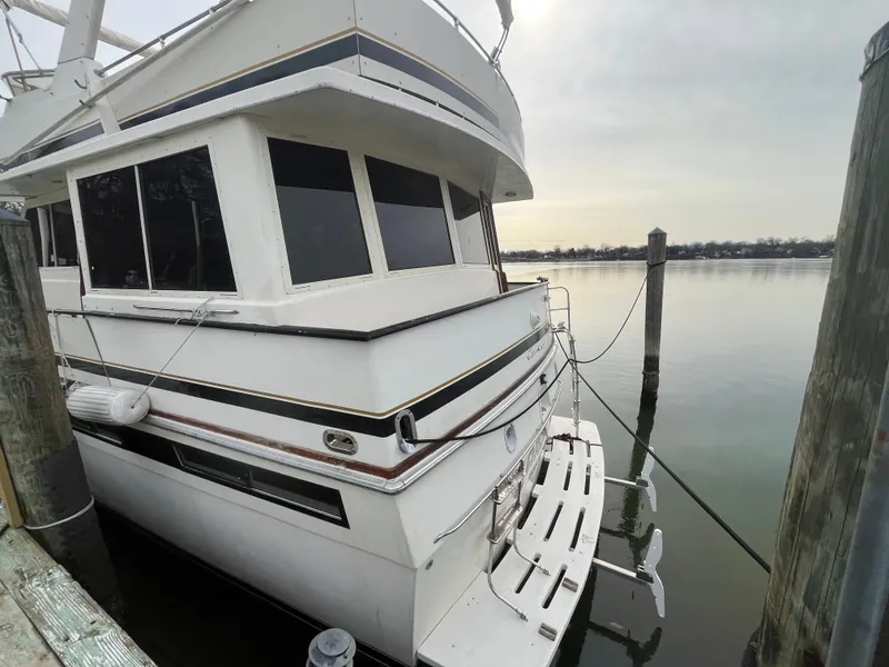 Slide: The Image of Chris-Craft 500 Constellation 1987 - 2