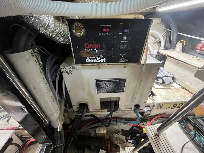 Slide: The Image of Chris-Craft 500 Constellation 1987 - 38