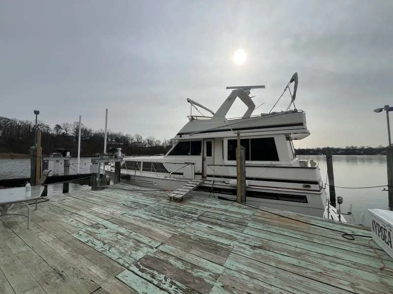 Slide: The Image of Chris-Craft 500 Constellation 1987 - 45