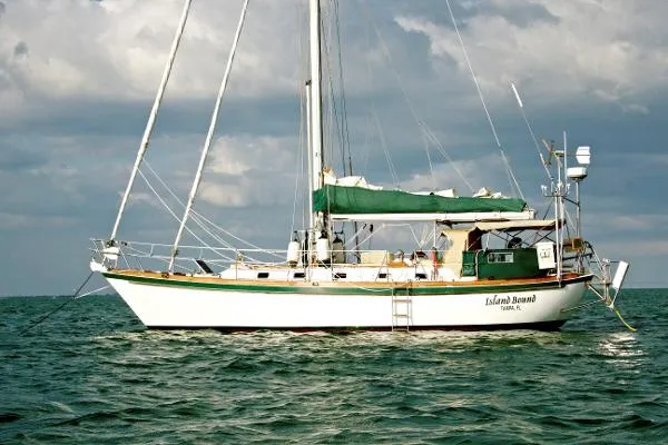 Slide: The Image of Tayana Aft Cockpit 1987 - 0