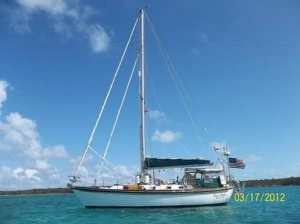 Slide: The Image of Tayana Aft Cockpit 1987 - 1