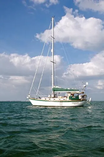 Slide: The Image of Tayana Aft Cockpit 1987 - 4