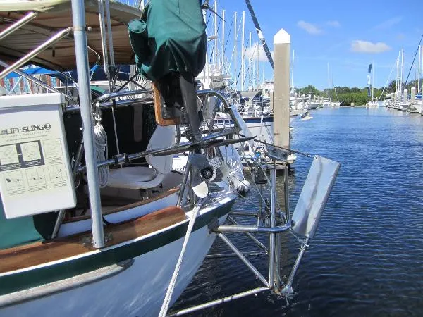 Slide: The Image of Tayana Aft Cockpit 1987 - 6