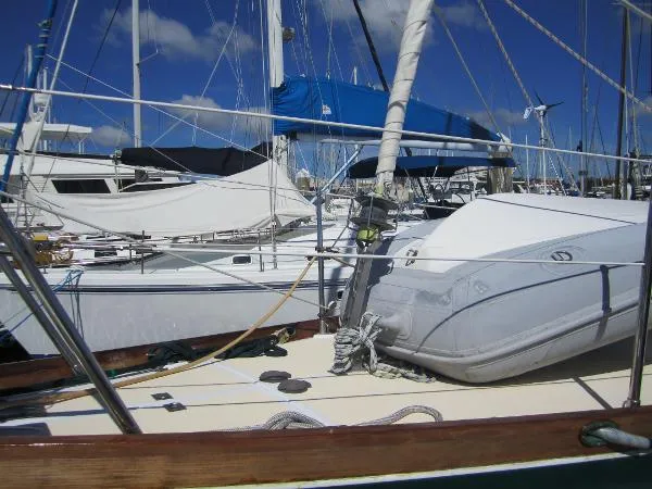 Slide: The Image of Tayana Aft Cockpit 1987 - 8