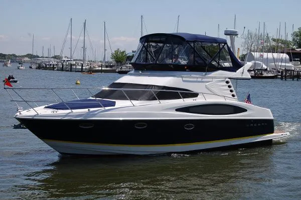 Slide: The Image of Regal 4080 Flybridge Sedan 4080 FB Sedan Mint Condition 2011 - 0