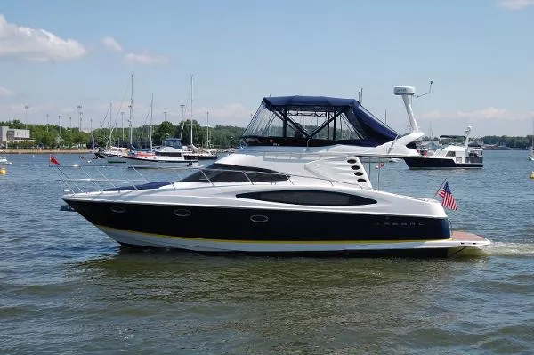 Slide: The Image of Regal 4080 Flybridge Sedan 4080 FB Sedan Mint Condition 2011 - 1