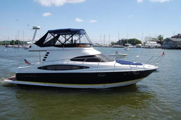 Slide: The Image of Regal 4080 Flybridge Sedan 4080 FB Sedan Mint Condition 2011 - 2