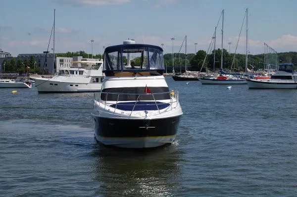 Slide: The Image of Regal 4080 Flybridge Sedan 4080 FB Sedan Mint Condition 2011 - 3