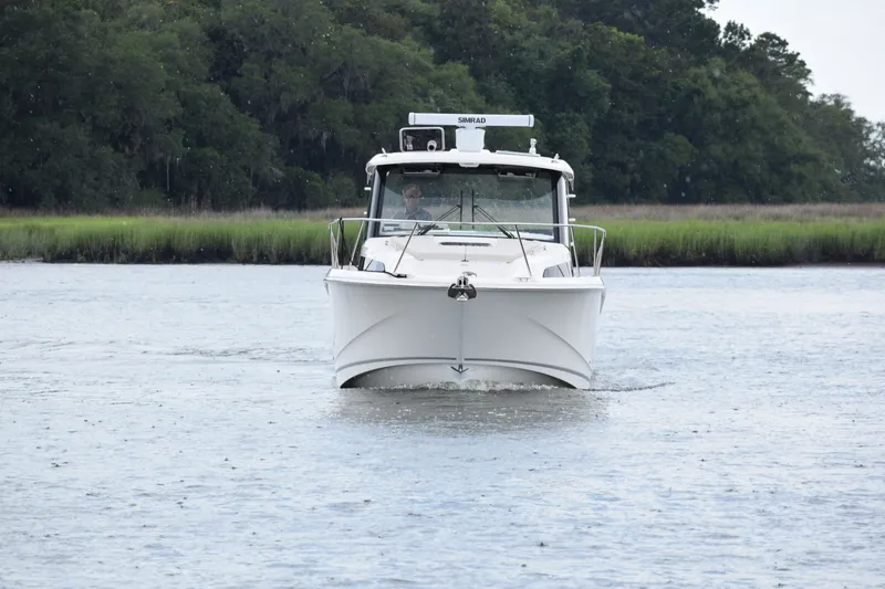Slide: The Image of Boston Whaler 325 Conquest 2026 - 36