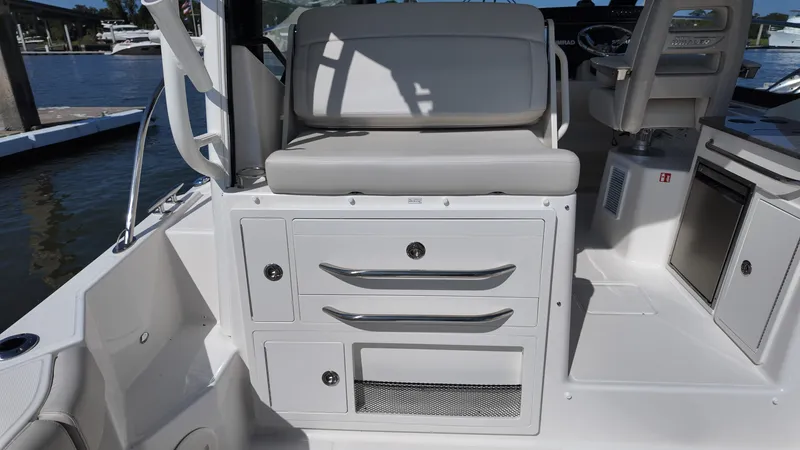 Slide: The Image of Boston Whaler 325 Conquest 2026 - 16
