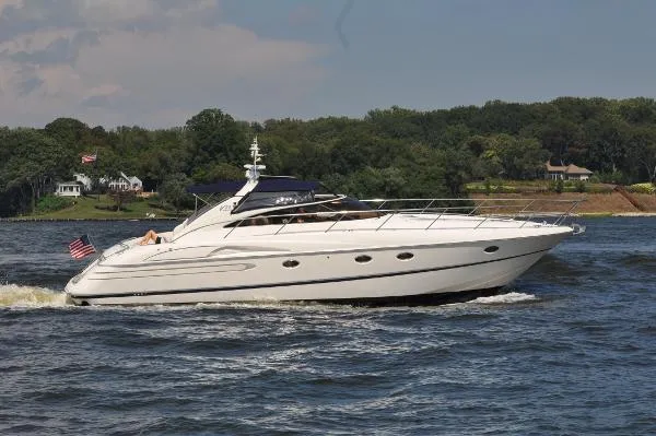 Slide: The Image of Princess Viking V50 V50 Sport Cruiser Express 2003 - 0
