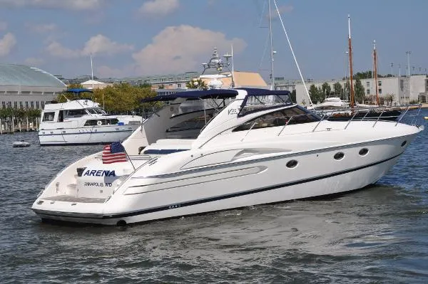 Slide: The Image of Princess Viking V50 V50 Sport Cruiser Express 2003 - 1