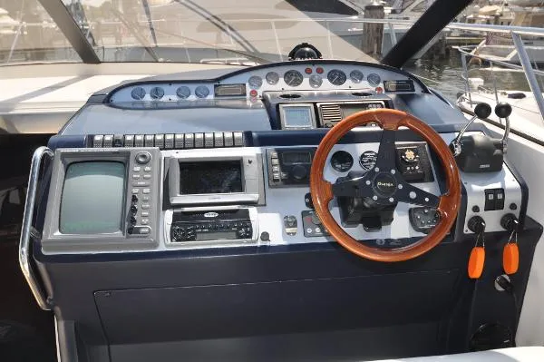 Slide: The Image of Princess Viking V50 V50 Sport Cruiser Express 2003 - 3