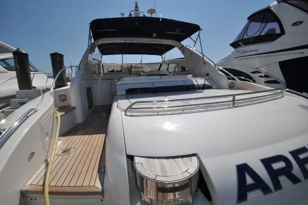 Slide: The Image of Princess Viking V50 V50 Sport Cruiser Express 2003 - 8
