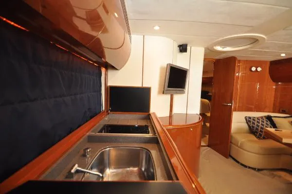 Slide: The Image of Princess Viking V50 V50 Sport Cruiser Express 2003 - 9