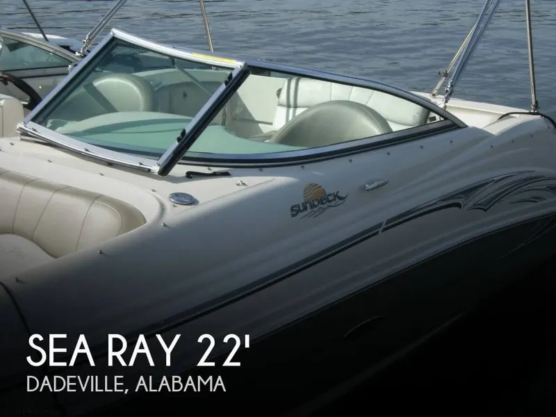 Slide: The Image of Sea Ray 220 Sun Deck 2006 - 0