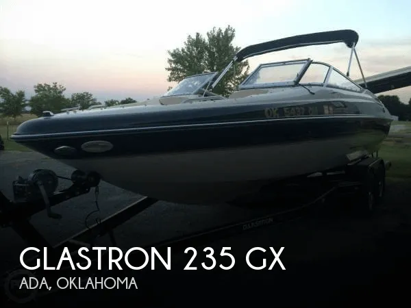 Slide: The Image of Glastron 235 Gx 2004 - 0
