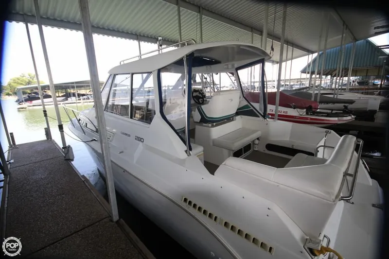 Slide: The Image of Carver Yachts 28 Express Cruiser 1996 - 1