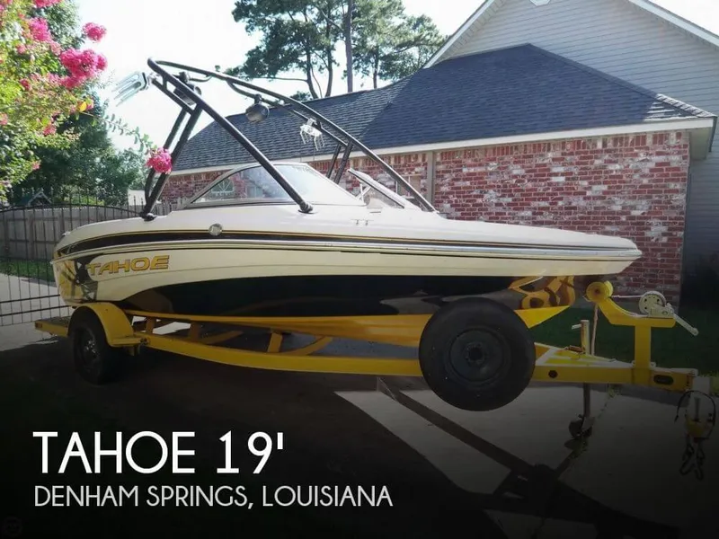 Slide: The Image of Tahoe 19 Q5i Wakeboard 2009 - 0