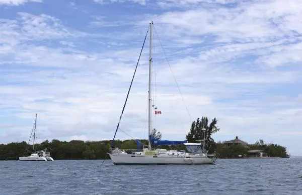 Slide: The Image of Beneteau 432 1988 - 0