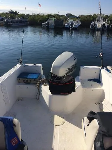 Slide: The Image of Sea Fox 185 Dual Console 2001 - 1