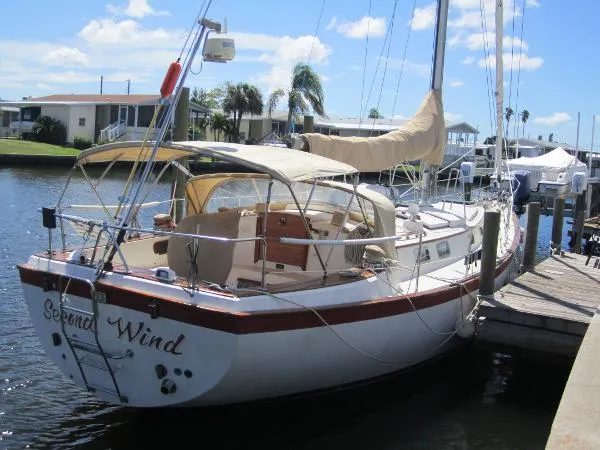 Slide: The Image of Pearson 424 Sloop (Updated Yanmar Diesel) 1980 - 1