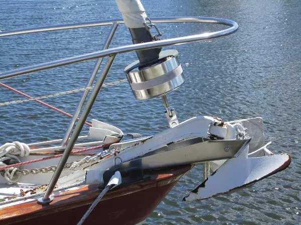 Slide: The Image of Pearson 424 Sloop (Updated Yanmar Diesel) 1980 - 8