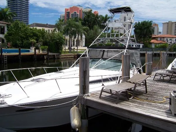 Slide: The Image of Sea Ray Diesel Sportfish 1988 - 0