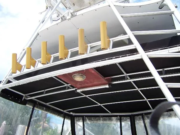 Slide: The Image of Sea Ray Diesel Sportfish 1988 - 6