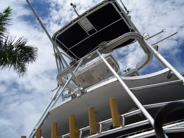 Slide: The Image of Sea Ray Diesel Sportfish 1988 - 7
