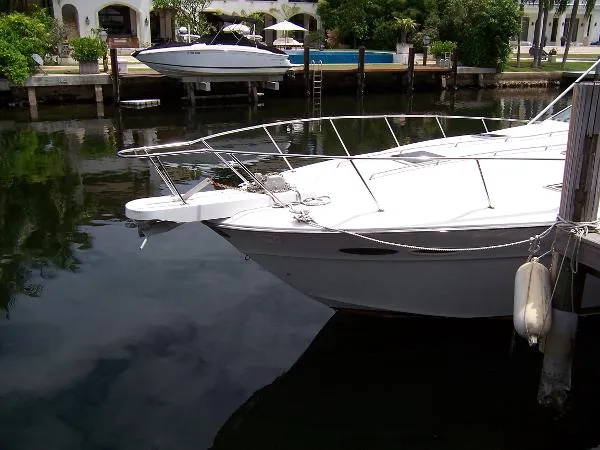 Slide: The Image of Sea Ray Diesel Sportfish 1988 - 8