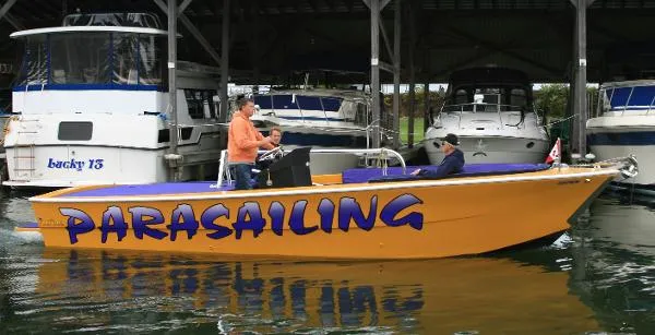 Slide: The Image of Premium Parasail 1996 / 2013 Parasail 28 Tug 1996 - 0