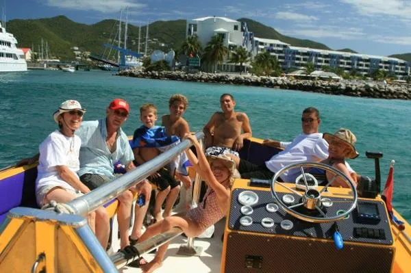 Slide: The Image of Premium Parasail 1996 / 2013 Parasail 28 Tug 1996 - 1