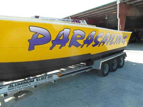 Slide: The Image of Premium Parasail 1996 / 2013 Parasail 28 Tug 1996 - 3