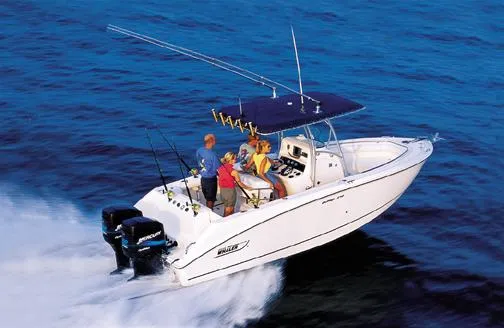 Slide: The Image of Boston Whaler 240 Outrage 2004 - 10