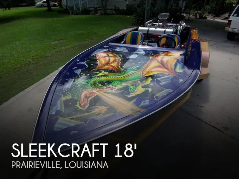 Slide: The Image of Sleekcraft 18 Jet Boat 1977 - 0