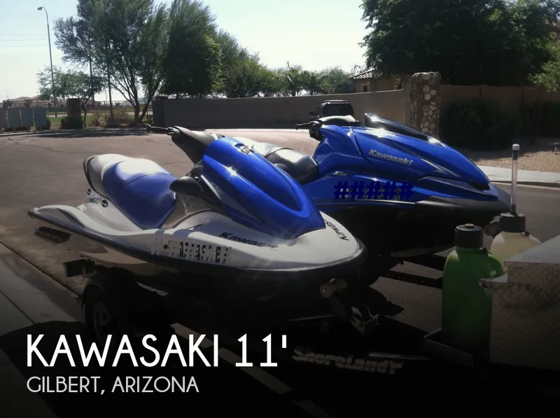 Slide: The Image of Kawasaki (X2) Supercharged Ultra 250X / STX-15F 2008 - 0