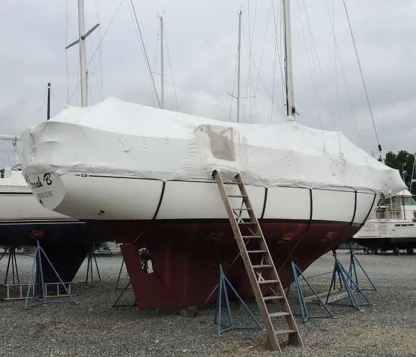 Slide: The Image of Cape Dory Cutter 1984 - 2