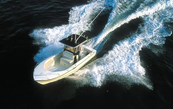 Slide: The Image of Albemarle 242 Center Console 1997 - 1