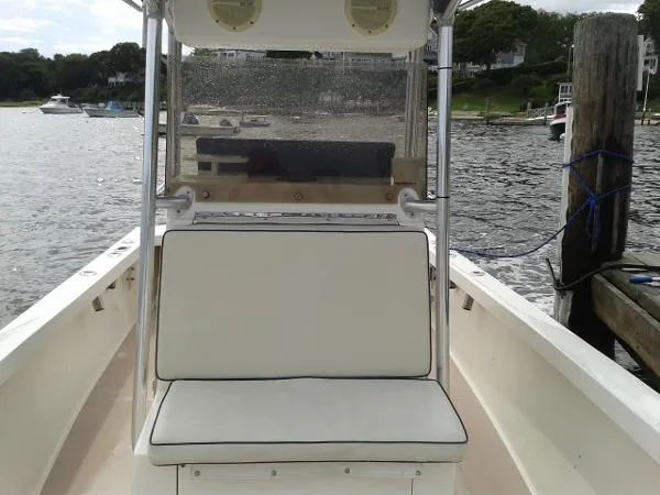 Slide: The Image of Albemarle 242 Center Console 1997 - 4