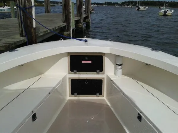 Slide: The Image of Albemarle 242 Center Console 1997 - 5