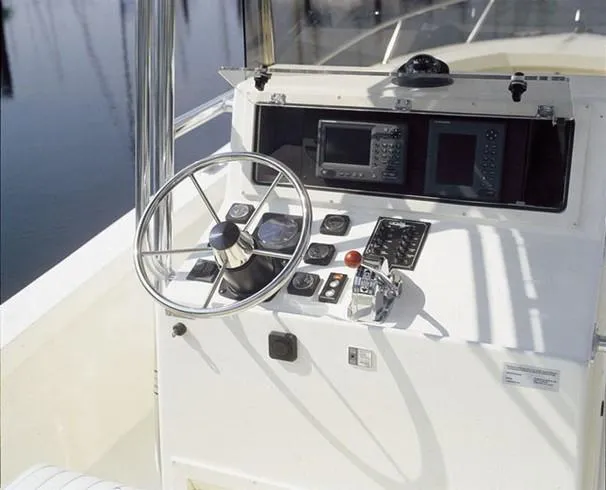 Slide: The Image of Albemarle 242 Center Console 1997 - 7