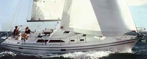 Slide: The Image of Catalina 36 MkII 1996 - 0